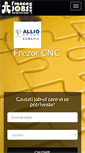 Mobile Screenshot of franco-jobs.com